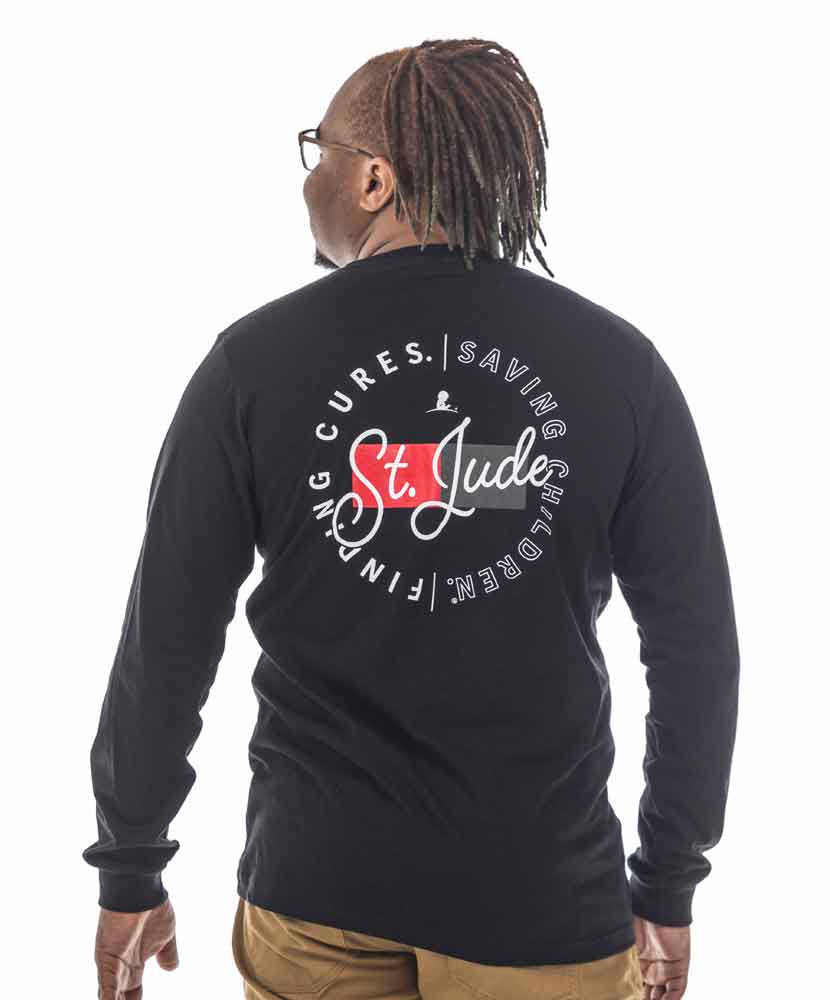 St. Jude Finding Cures Long Sleeve Tee
